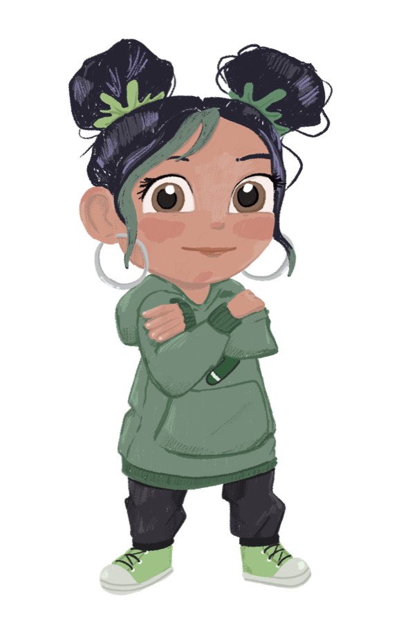 Boomi, la mascota de Boomerang